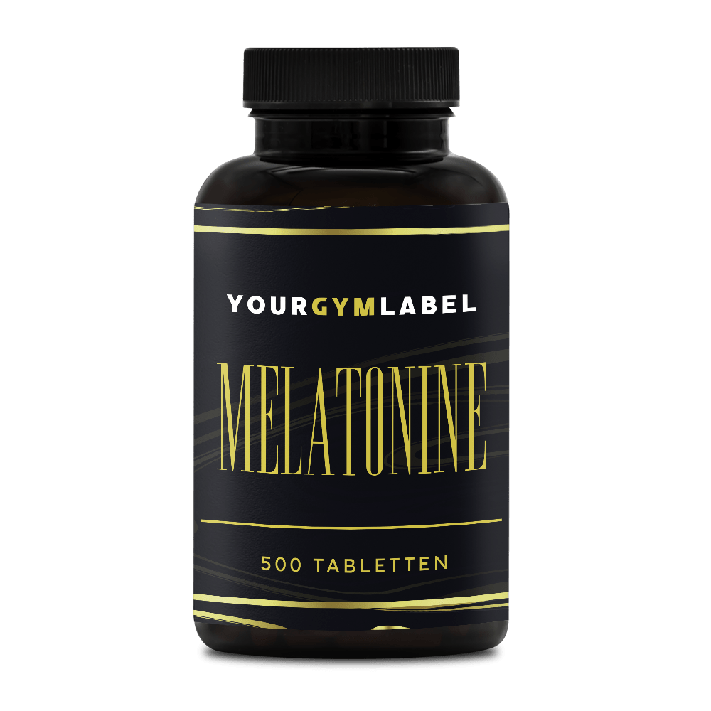 Melatonine - 500 Tabletten - YOURGYMLABEL