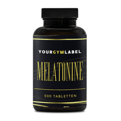 Melatonine - 500 Tabletten - YOURGYMLABEL