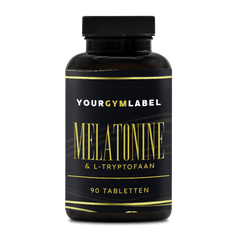 Melatonine & L-Tryptofaan - 90 Tabletten - YOURGYMLABEL