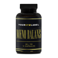 Meno Balans - 30/90 V-capsules - YOURGYMLABEL