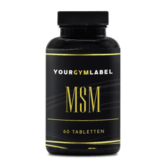 MSM - 60 Tabletten - YOURGYMLABEL