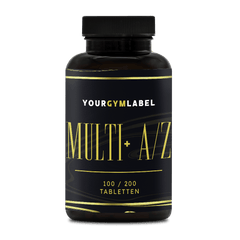 Multi + A t/m Z - 100/200 Tabletten - YOURGYMLABEL