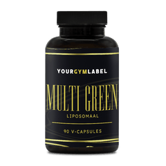 Multi Green Liposomaal - 90 V-capsules - YOURGYMLABEL