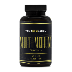 Multi Medium of Cenvital + - 60/120 Tabletten - YOURGYMLABEL