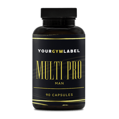 Multi Pro Man - 90 Capsules - YOURGYMLABEL