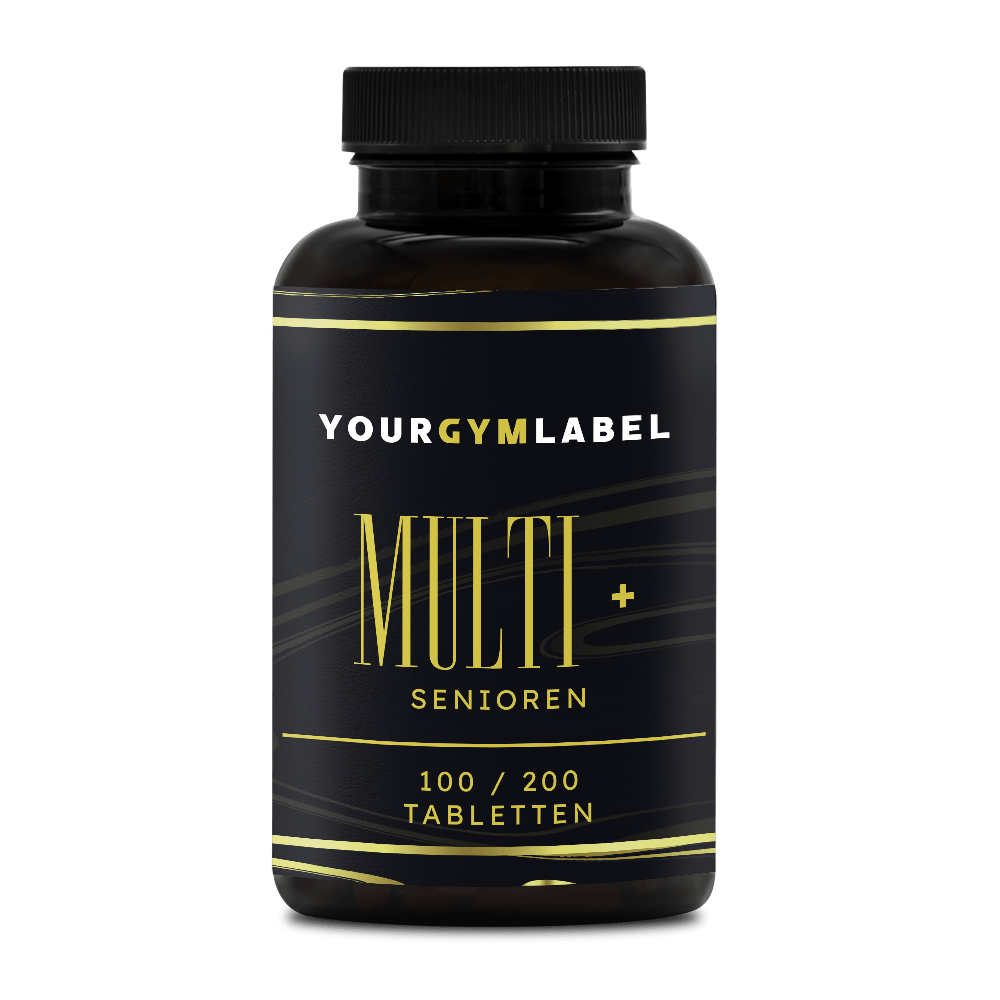 Multi + Senioren - 100/200 Tabletten - YOURGYMLABEL
