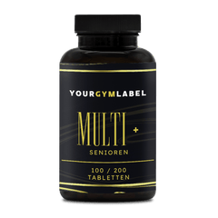 Multi + Senioren - 100/200 Tabletten - YOURGYMLABEL