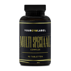 Multi Speciaal Complex - 90 Tabletten - YOURGYMLABEL