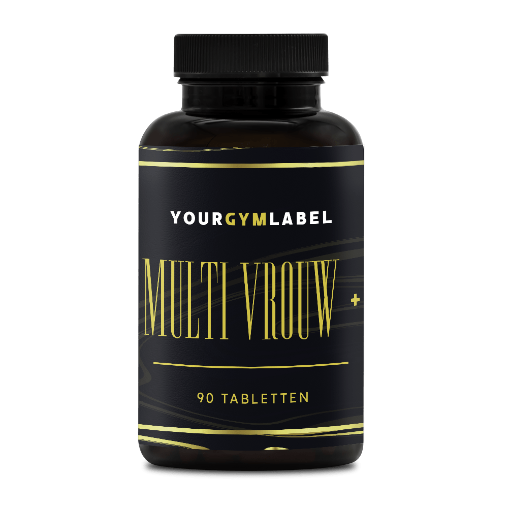 Multi Vrouw + - 90 Tabletten - YOURGYMLABEL