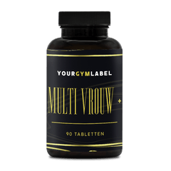 Multi Vrouw + - 90 Tabletten - YOURGYMLABEL