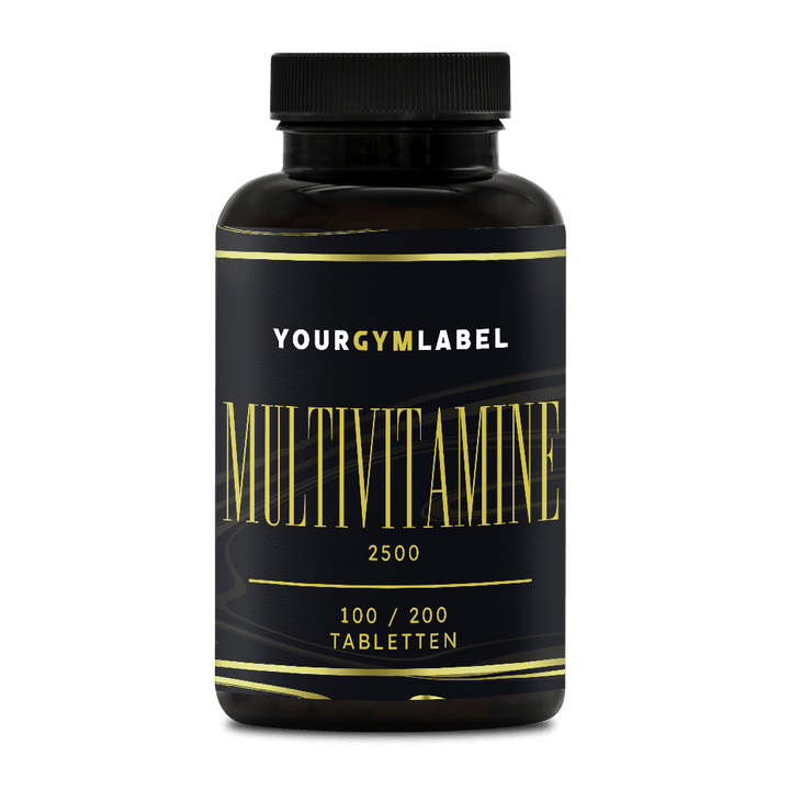 Multivitamine 2500 - 100/200 Tabletten - YOURGYMLABEL