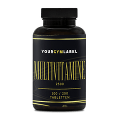 Multivitamine 2500 - 100/200 Tabletten - YOURGYMLABEL