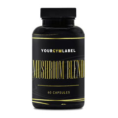 Mushroom Blend (7 Paddenstoelen) - 60 Capsules - YOURGYMLABEL