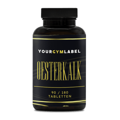 Oesterkalk - 90/180 Tabletten - YOURGYMLABEL