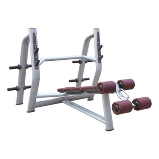 Olympic Decline Bench - YOURGYMLABEL