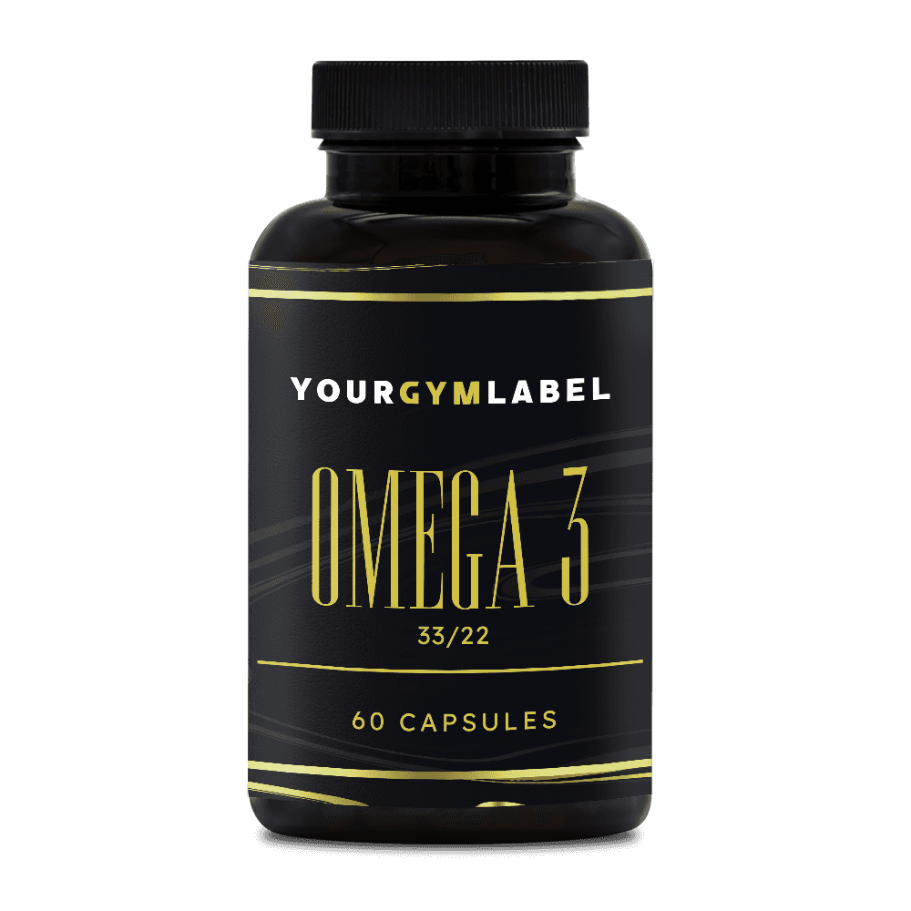 Omega 3 33/22 - 60 Capsules - YOURGYMLABEL