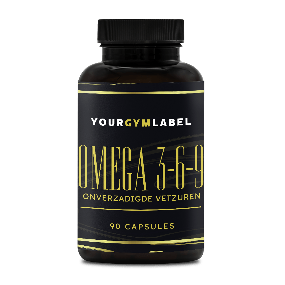 Omega 3-6-9 Onverzadigde Vetzuren - 90 Capsules - YOURGYMLABEL