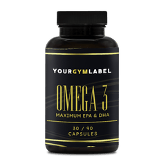 Omega 3 Maximum EPA 70% & DHA 15% - 30/90 Capsules - YOURGYMLABEL