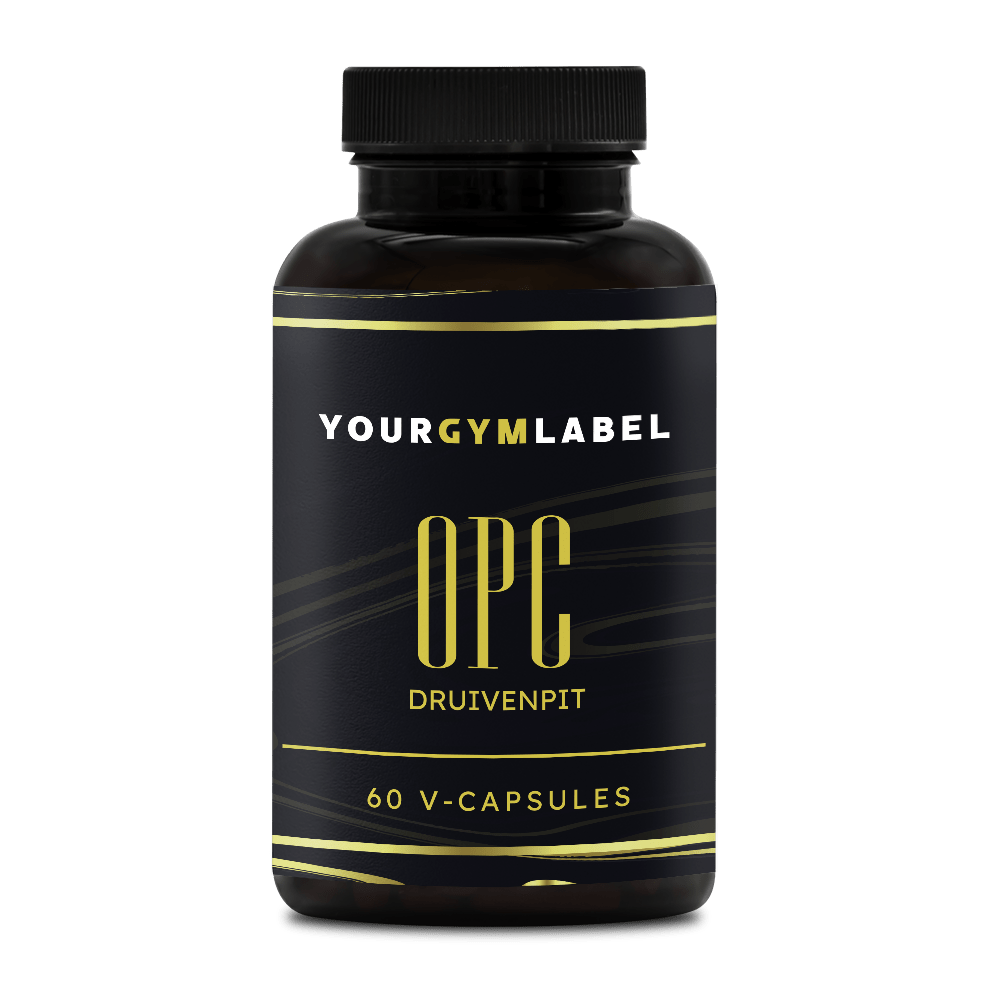 OPC 50 mg (Druivenpit 95%) - 60 V-capsules - YOURGYMLABEL