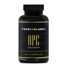OPC 50 mg (Druivenpit 95%) - 60 V-capsules - YOURGYMLABEL