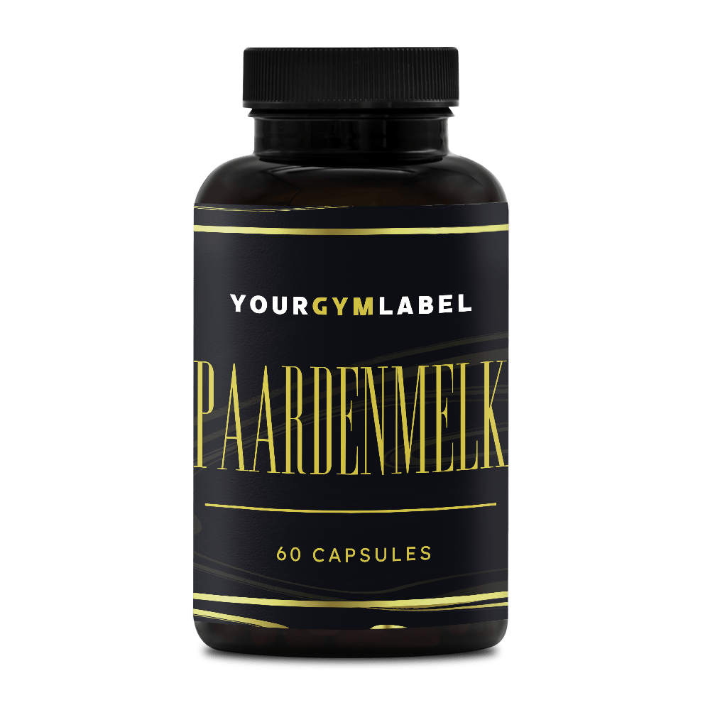 Paardenmelk - 60 Capsules - YOURGYMLABEL