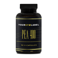 PEA 400mg Formule - 90 V-capsules - YOURGYMLABEL
