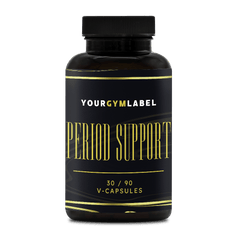 Period Support - 30/90 V-capsules - YOURGYMLABEL