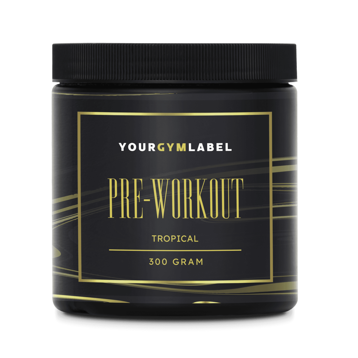 Pre-Workout, Tropical - 300 Gram - YOURGYMLABEL