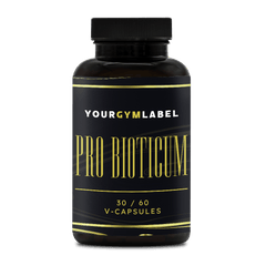 Pro Bioticum, 30 miljard KVE / 13 Stammen - 30/60 V-capsules - YOURGYMLABEL