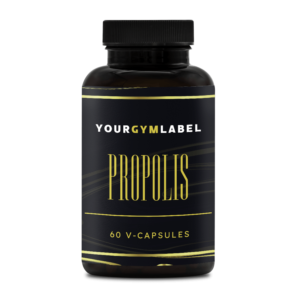 Propolis - 60 V-capsules - YOURGYMLABEL