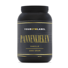 Proteïne Pannenkoeken, Vanille - 1000 Gram - YOURGYMLABEL
