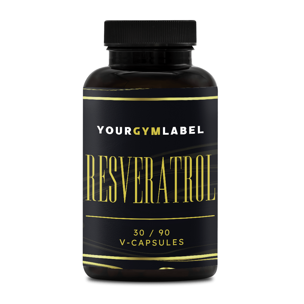 Resveratrol - 30/90 V-capsules - YOURGYMLABEL