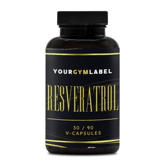 Resveratrol - 30/90 V-capsules - YOURGYMLABEL