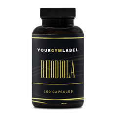 Rhodiola - 100 Capsules - YOURGYMLABEL