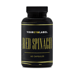Rode Spinazie (Pompapparaat) - 60 Capsules - YOURGYMLABEL
