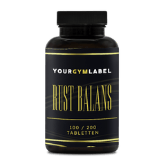 Rust Balans - 100/200 Tabletten - YOURGYMLABEL