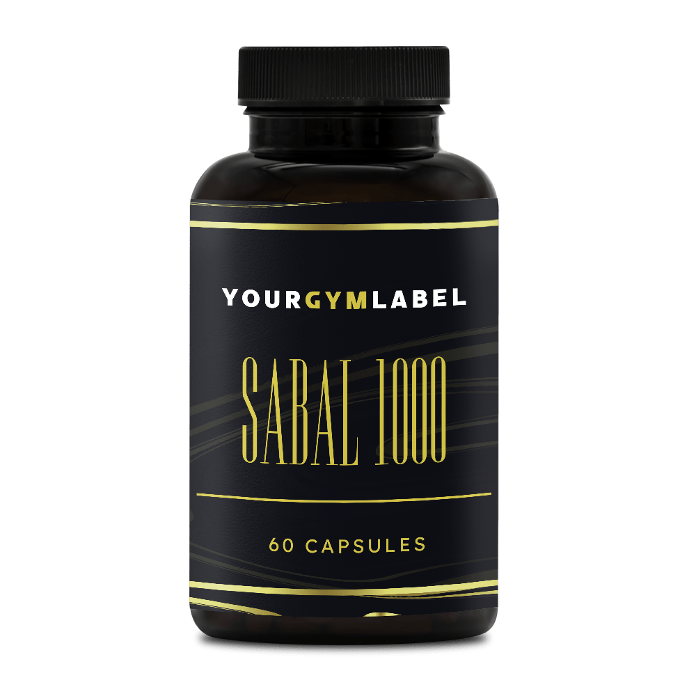Sabal 1000 (Prostaat Formule) - 60 Capsules - YOURGYMLABEL