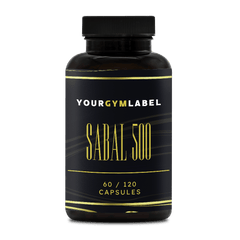 Sabal 500 (Prostaat Formule) - 60/120 Capsules - YOURGYMLABEL