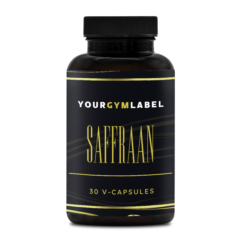 Saffraan - 30 V-capsules - YOURGYMLABEL