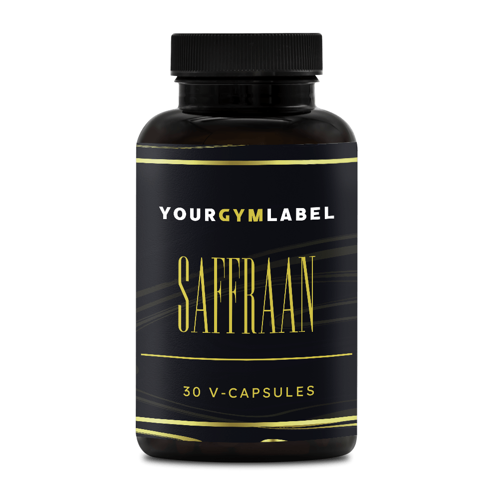 Saffraan 30 Vcapsules YOURGYMLABEL