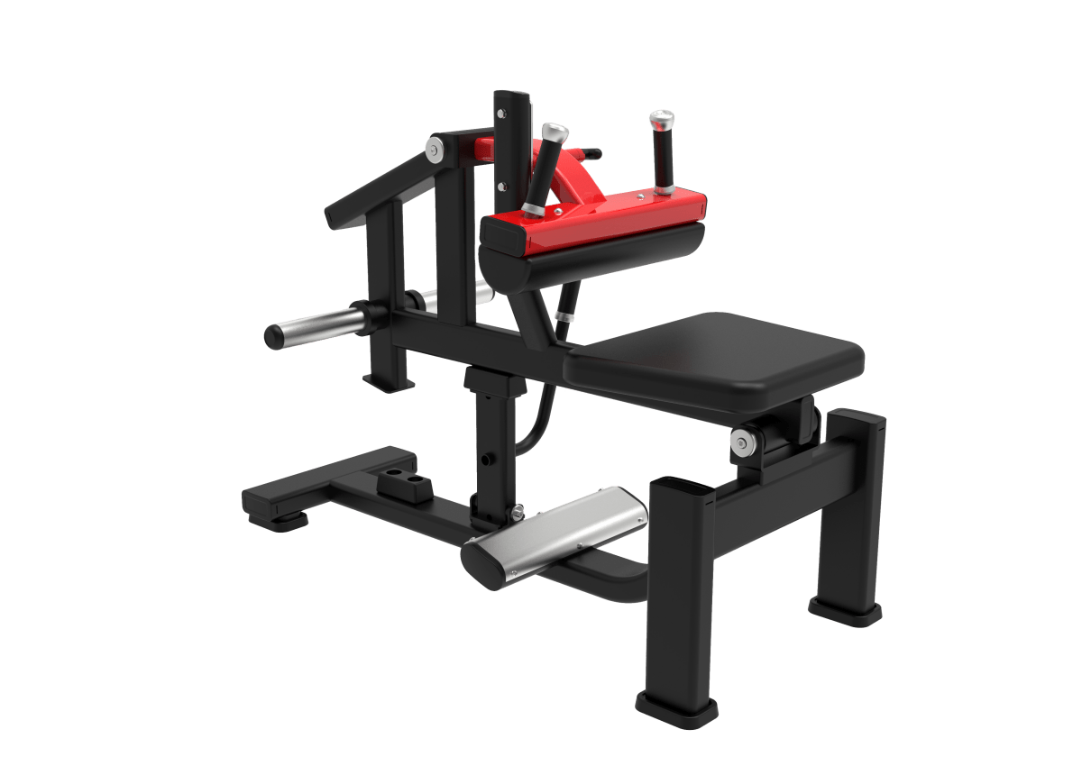 Seated Calf Raise - YOURGYMLABEL