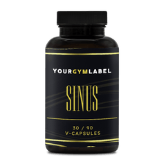 Sinus - 30/90 V-capsules - YOURGYMLABEL