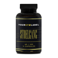 Stoelgang - 60/100 V-capsules - YOURGYMLABEL