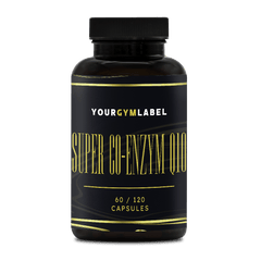 Super Q10 Co-Enzym - 60/120 Capsules - YOURGYMLABEL
