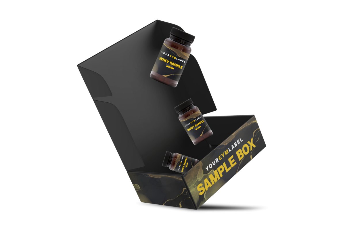 Supplementen Sample Box - YOURGYMLABEL