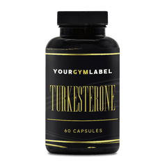 Turkesterone - 60 Capsules - YOURGYMLABEL
