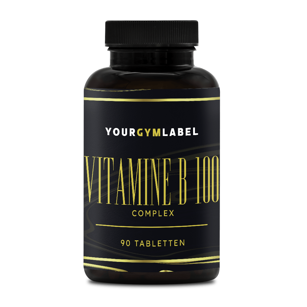 Vitamine B 100 Complex - 90 Tabletten - YOURGYMLABEL