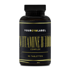 Vitamine B 100 Complex - 90 Tabletten - YOURGYMLABEL