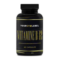 Vitamine B 12 - 60 Capsules - YOURGYMLABEL