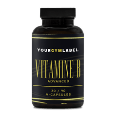 Vitamine B Advanced - 30/90 V-capsules - YOURGYMLABEL